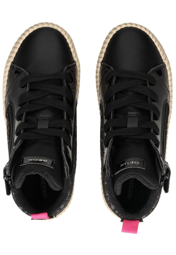 Geox Sneaker Textil Schwarz