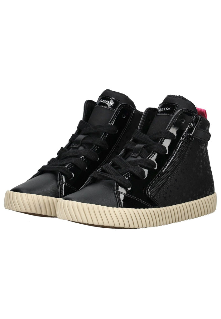 Geox Sneaker Textil Schwarz