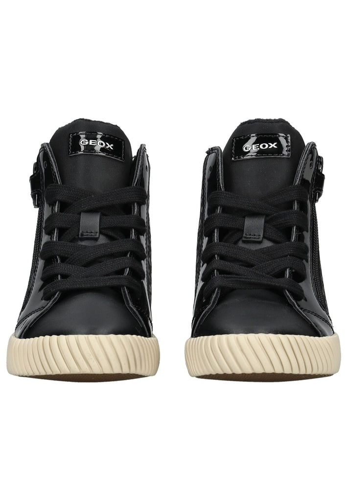 Geox Sneaker Textil Schwarz