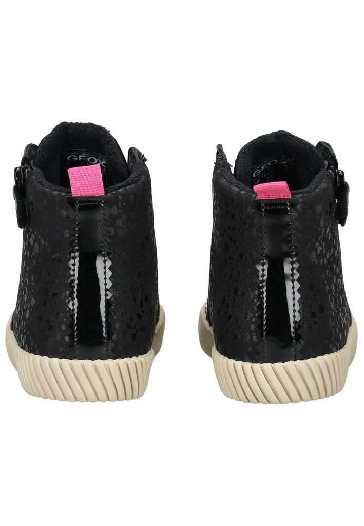 Geox Sneaker Textil Schwarz