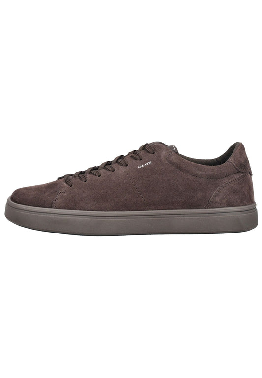 Geox Sneaker Veloursleder Dunkelbraun