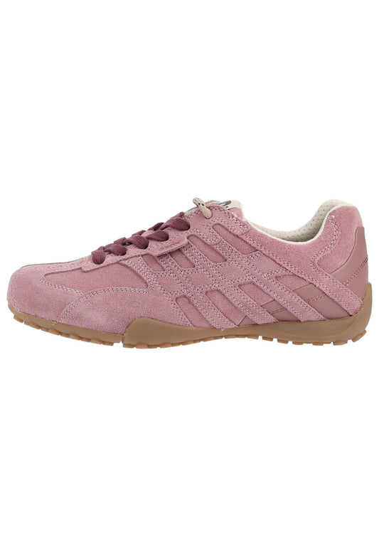 Geox Sneaker Veloursleder Rosa