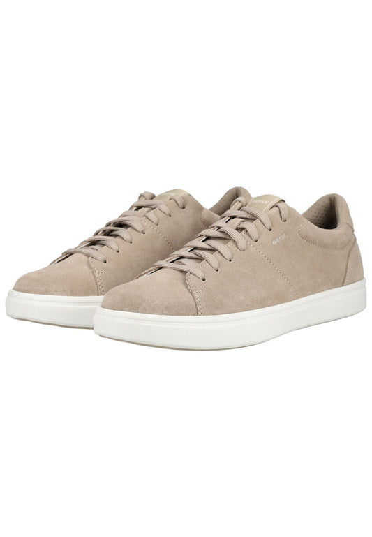 Geox Sneaker Veloursleder Sand