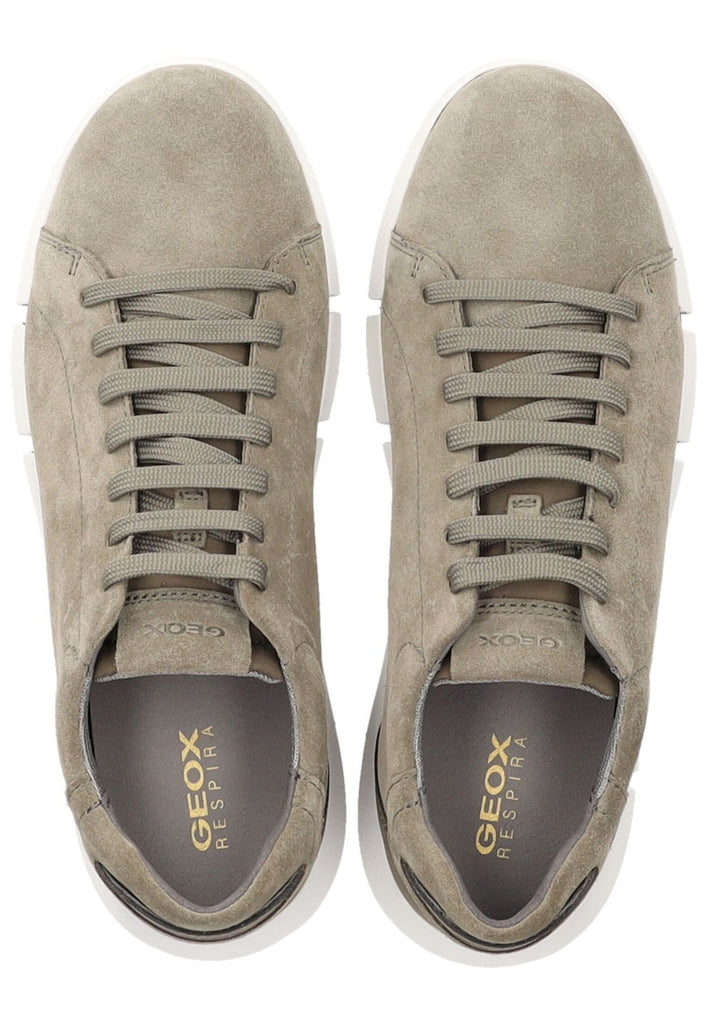 Geox Sneaker Veloursleder/Synthetik Sage