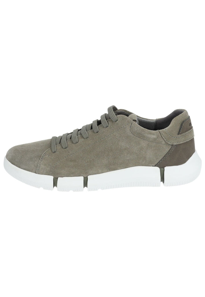 Geox Sneaker Veloursleder/Synthetik Sage