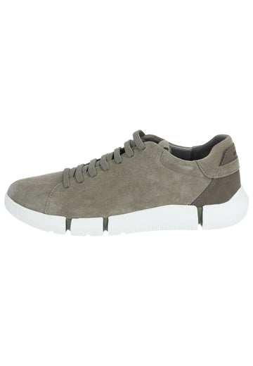 Geox Sneaker Veloursleder/Synthetik Sage
