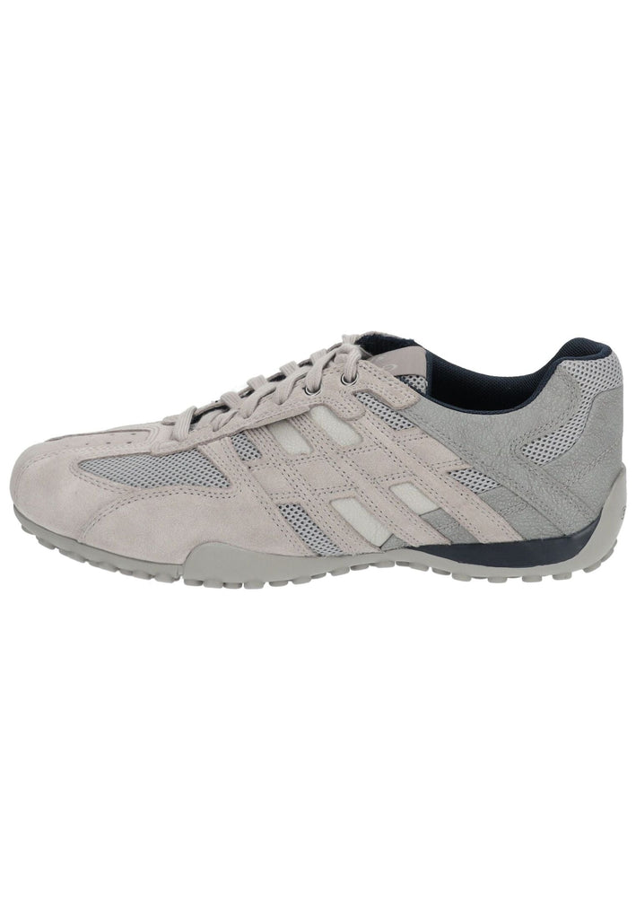 Geox Sneaker Veloursleder/Textil Beige/Grau