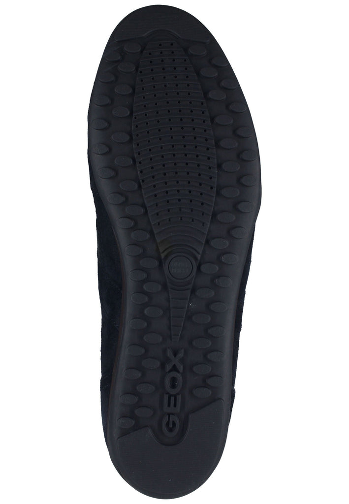 Geox Sneaker Veloursleder/Textil Blau