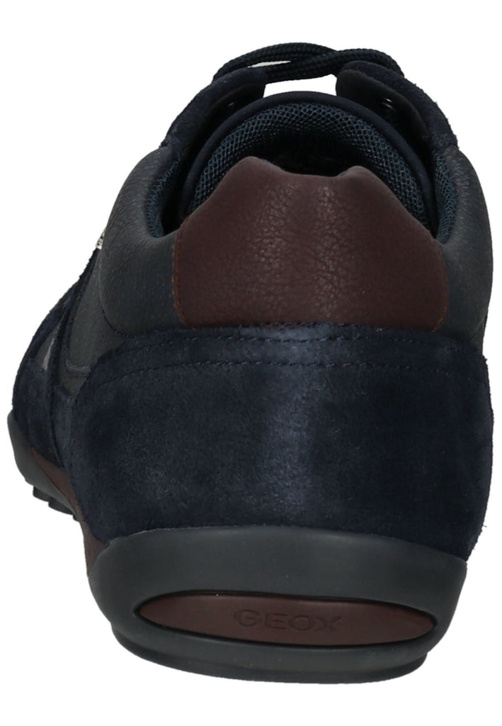 Geox Sneaker Veloursleder/Textil Blau