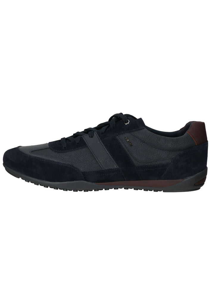 Geox Sneaker Veloursleder/Textil Blau