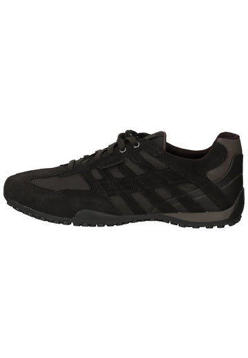 Geox Sneaker Veloursleder/Textil Braun/Grau