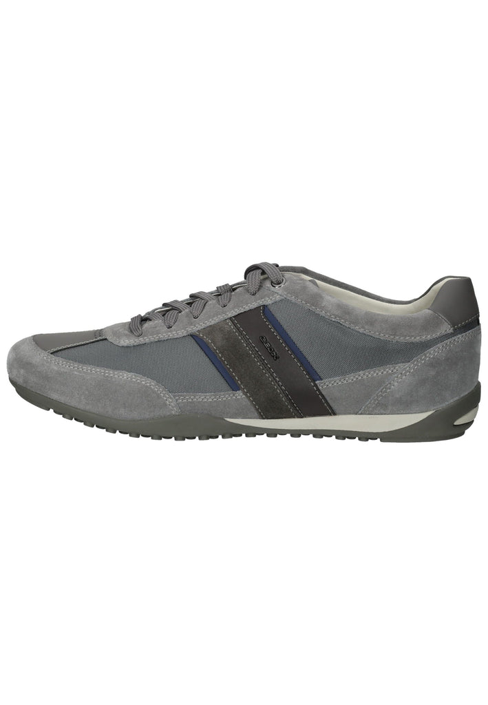 Geox Sneaker Veloursleder/Textil Dunkelgrau