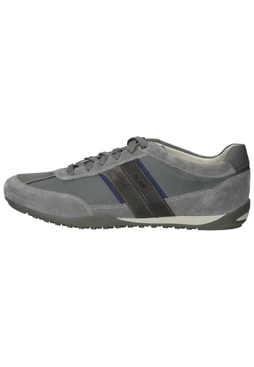 Geox Sneaker Veloursleder/Textil Dunkelgrau