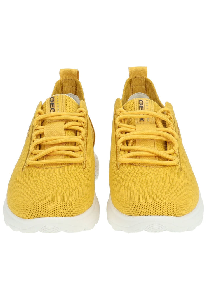 Geox Sneaker Veloursleder/Textil Gelb