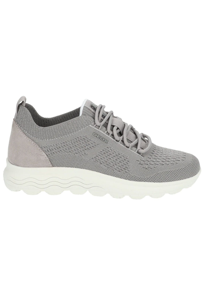 Geox Sneaker Veloursleder/Textil Grau