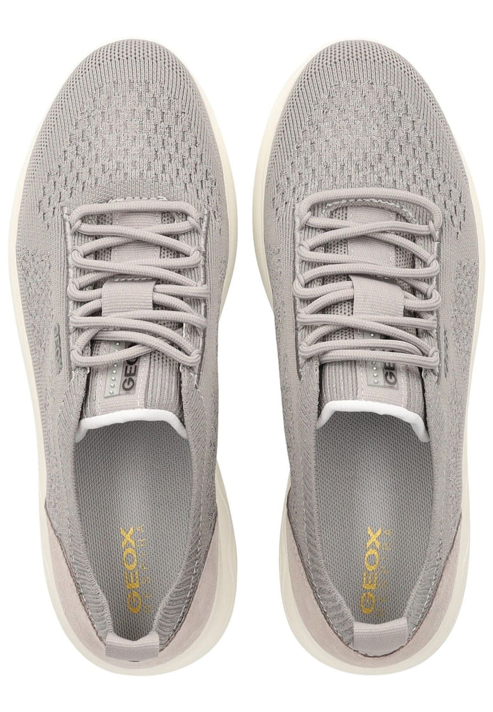 Geox Sneaker Veloursleder/Textil Grau