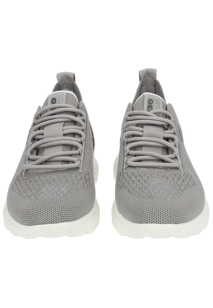 Geox Sneaker Veloursleder/Textil Grau