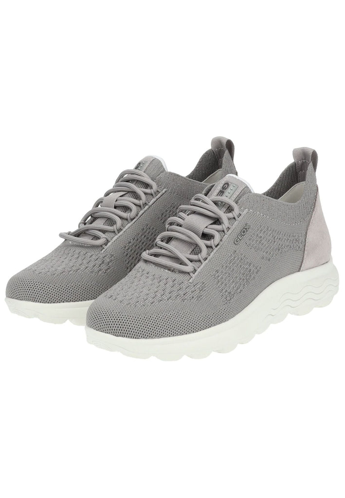 Geox Sneaker Veloursleder/Textil Grau