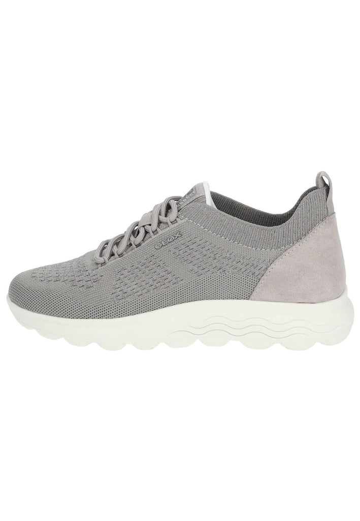 Geox Sneaker Veloursleder/Textil Grau