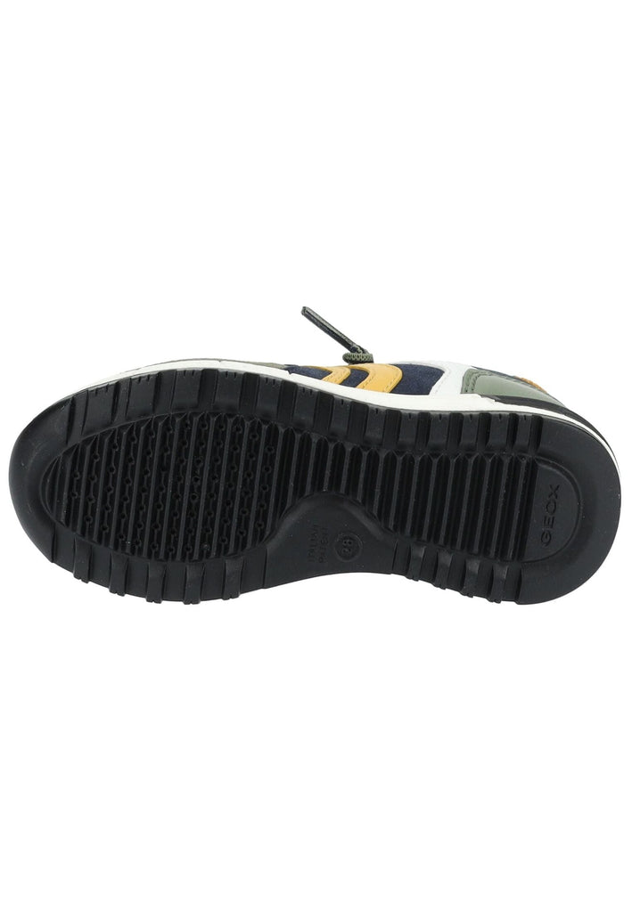 Geox Sneaker Veloursleder/Textil Military