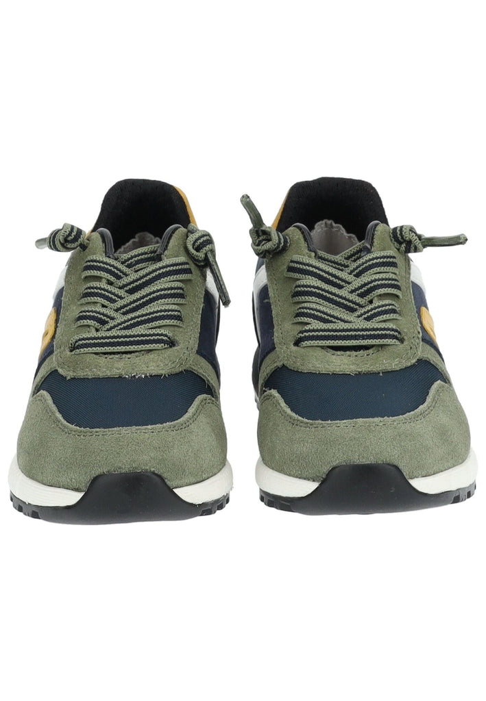 Geox Sneaker Veloursleder/Textil Military