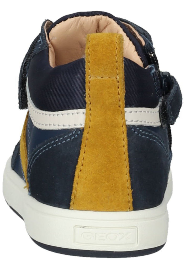 Geox Sneaker Veloursleder/Textil Navy