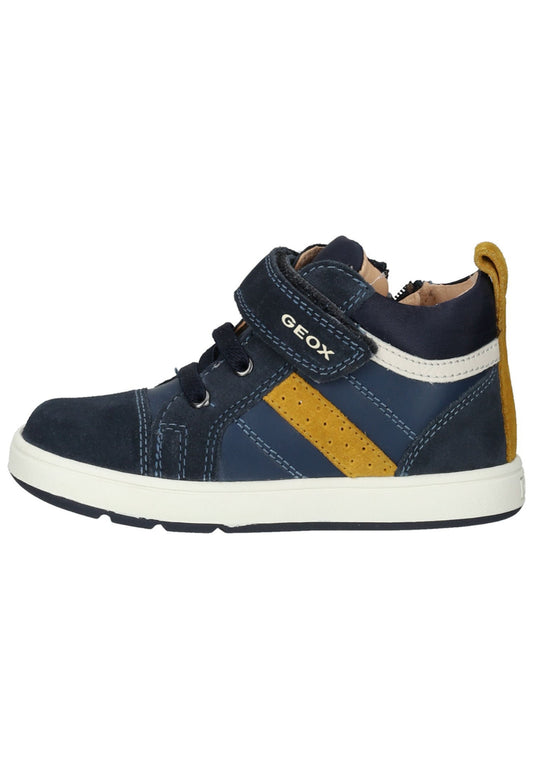 Geox Sneaker Veloursleder/Textil Navy