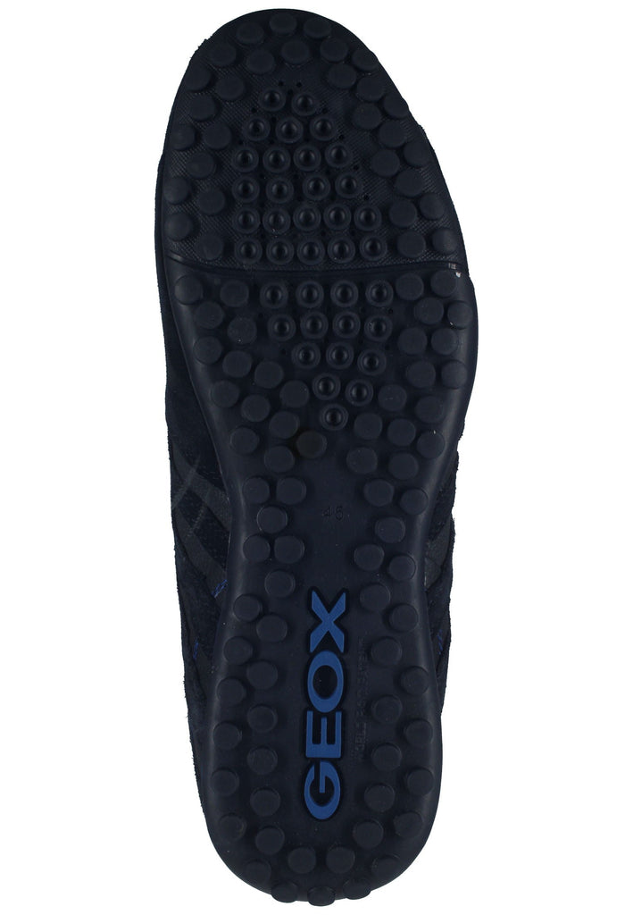 Geox Sneaker Veloursleder/Textil Navy