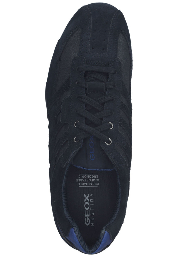 Geox Sneaker Veloursleder/Textil Navy