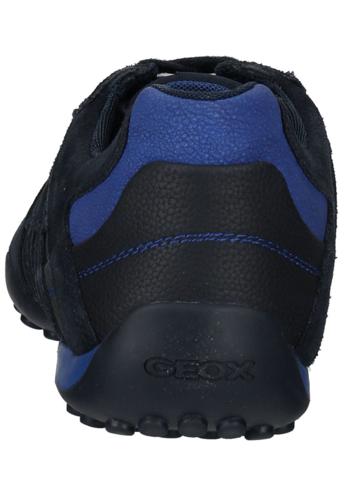 Geox Sneaker Veloursleder/Textil Navy