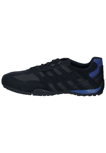 Geox Sneaker Veloursleder/Textil Navy