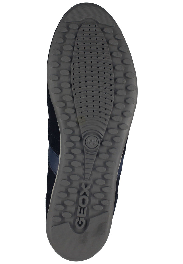 Geox Sneaker Veloursleder/Textil Navy