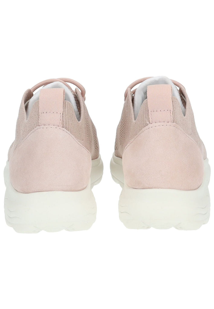 Geox Sneaker Veloursleder/Textil Rose