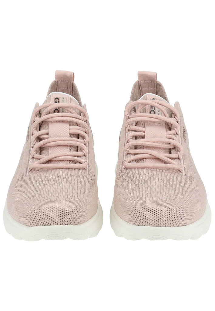 Geox Sneaker Veloursleder/Textil Rose