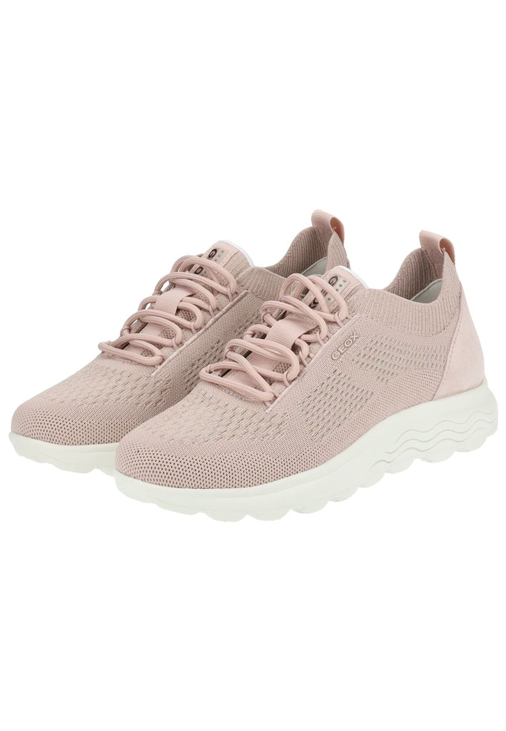 Geox Sneaker Veloursleder/Textil Rose