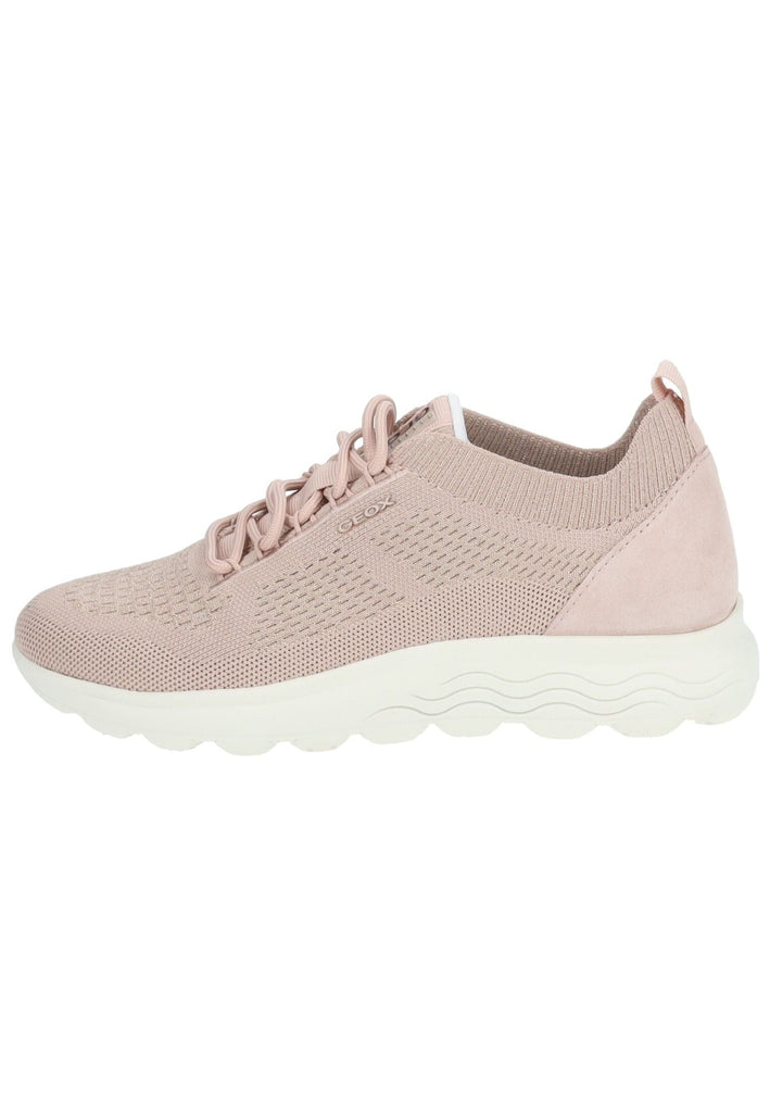 Geox Sneaker Veloursleder/Textil Rose