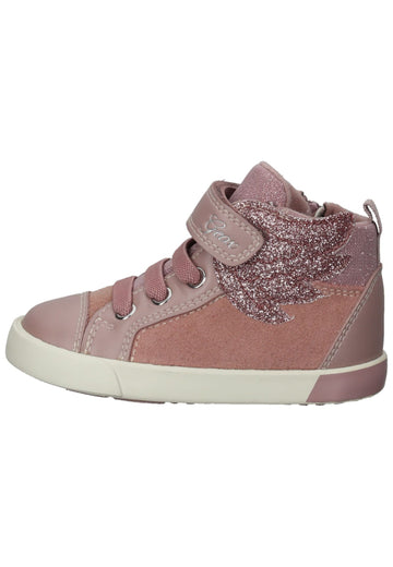 Geox Sneaker Veloursleder/Textil Rose