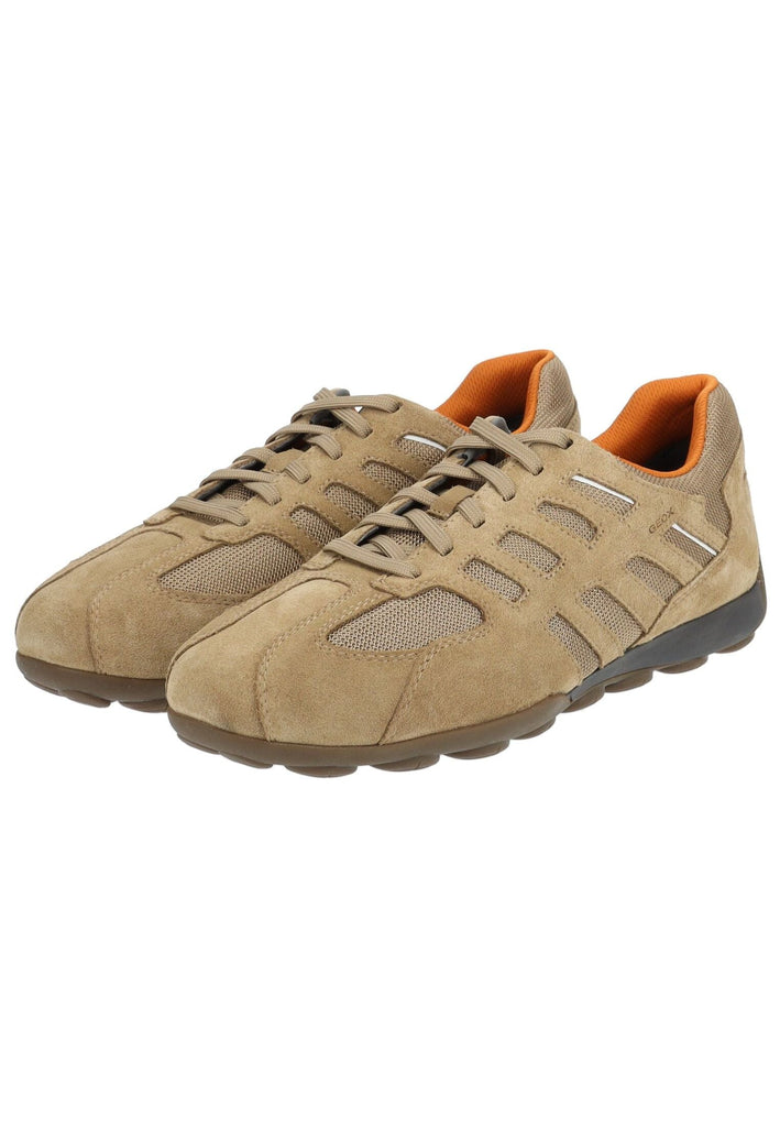 Geox Sneaker Veloursleder/Textil Skin