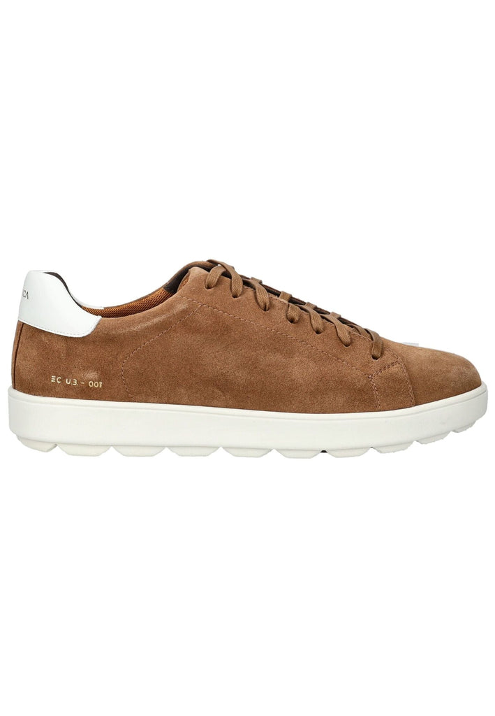 Geox Sneaker Veloursleder Toffee