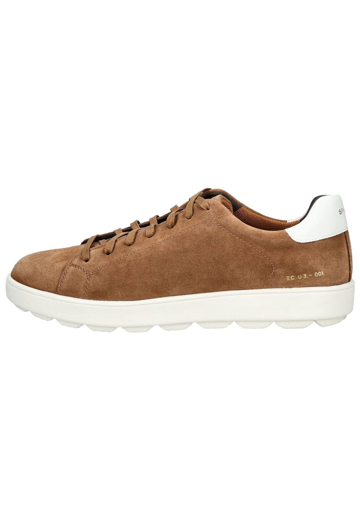 Geox Sneaker Veloursleder Toffee