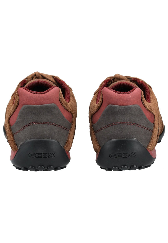 Geox Sneaker Veolurs/Textil/Synthetik Braun