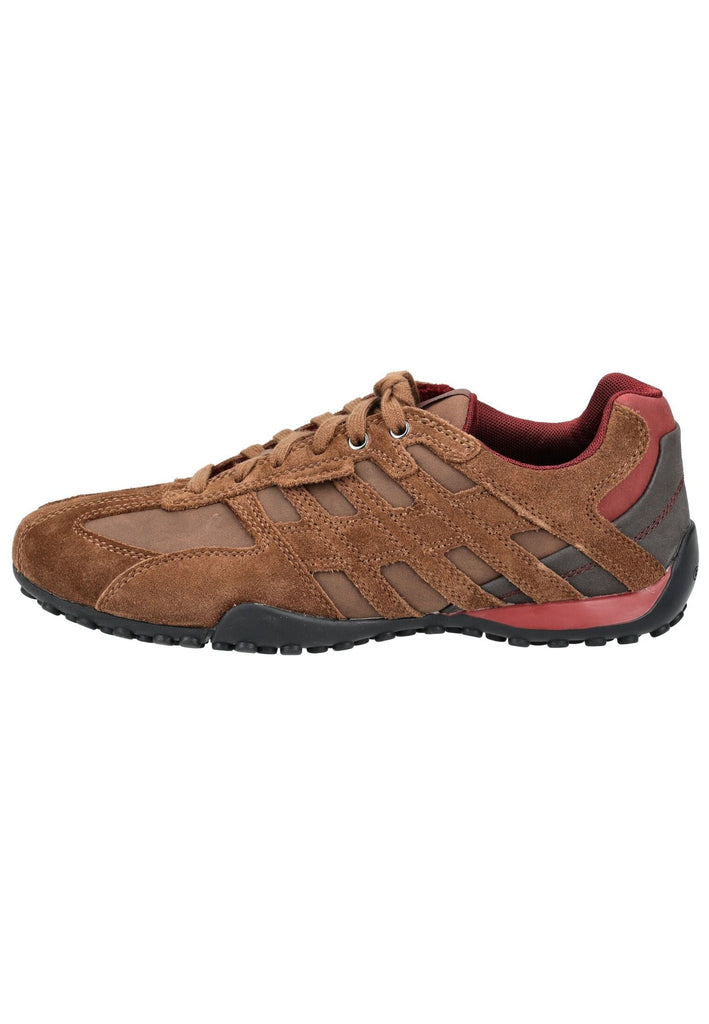 Geox Sneaker Veolurs/Textil/Synthetik Braun