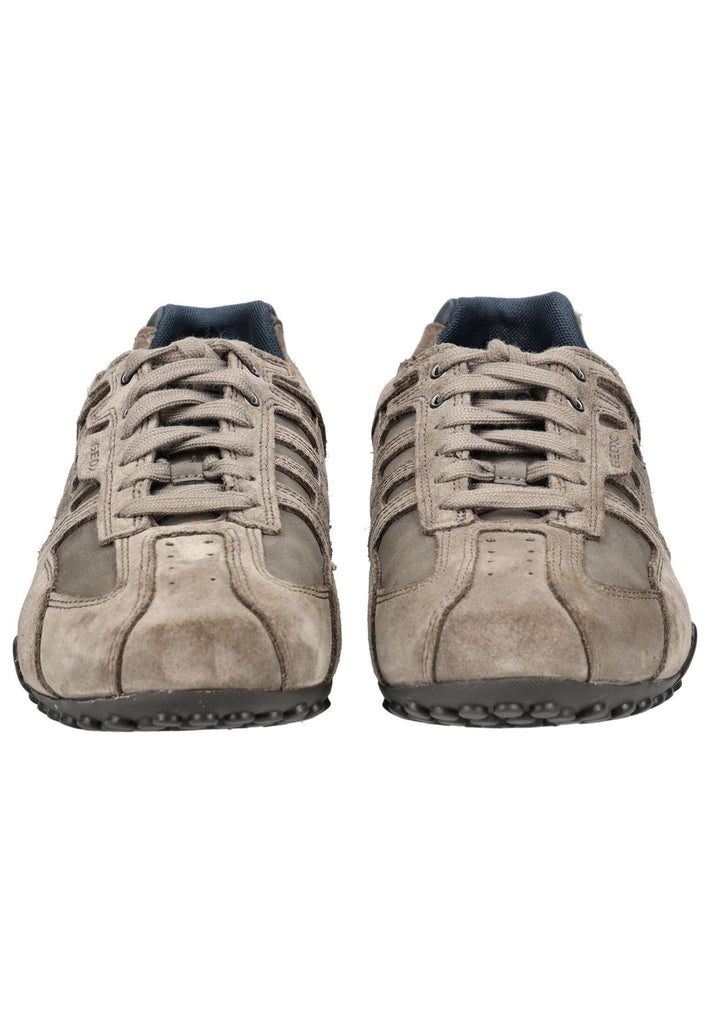 Geox Sneaker Veolurs/Textil/Synthetik Braun/Grau