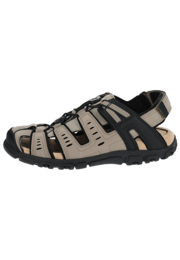 Sport- und Wanderschuhe Geox Wanderschuhe Lederimitat Taupe