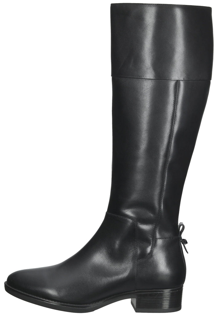 Stiefel Geox Stiefel Nappaleder Schwarz
