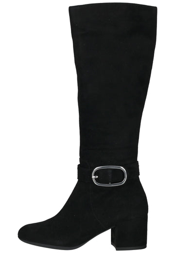 Stiefel Geox Stiefel Veloursleder Schwarz