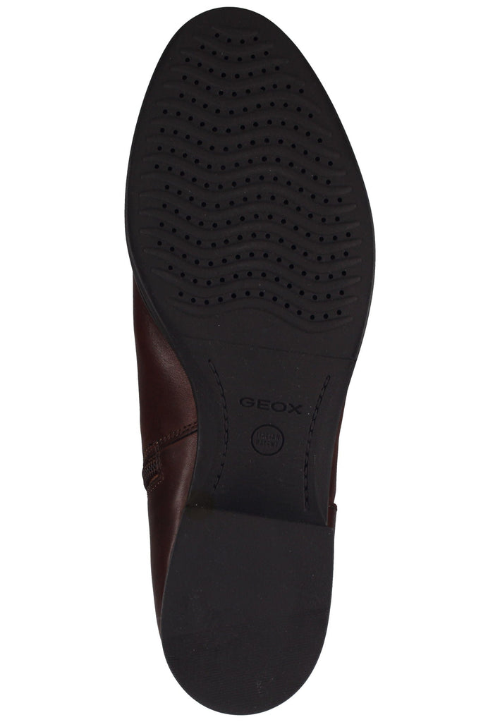 Geox Stiefel Nappaleder Cognac