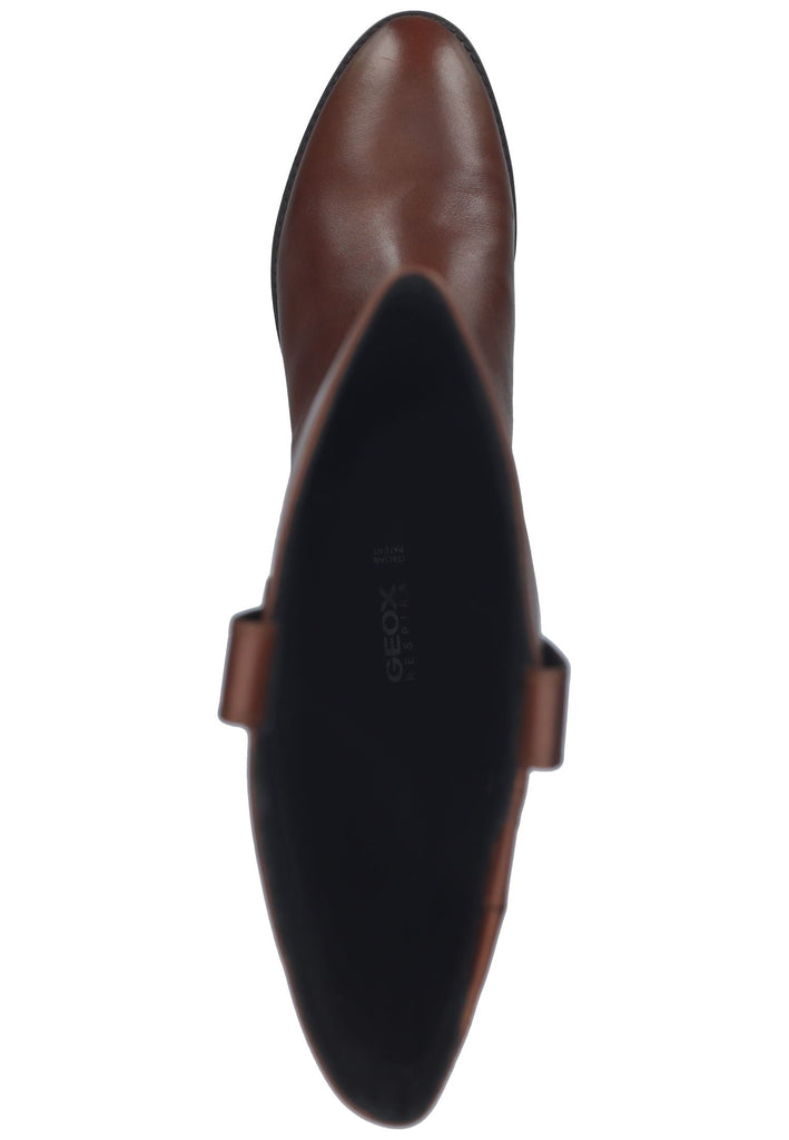 Geox Stiefel Nappaleder Cognac