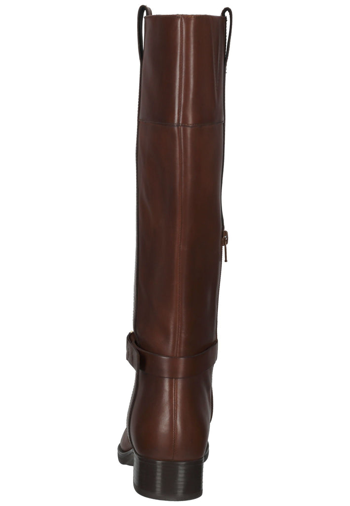 Geox Stiefel Nappaleder Cognac