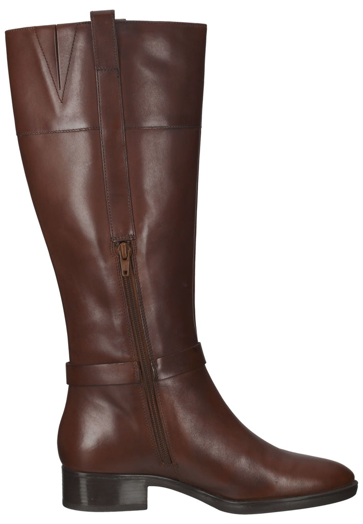 Geox Stiefel Nappaleder Cognac